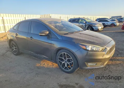 2017 Ford Focus Sel из США, поврежденный, VIN 1FADP3H21HL245992